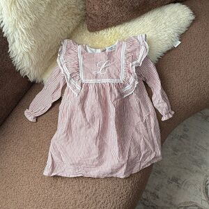 Babidu Striped Dress